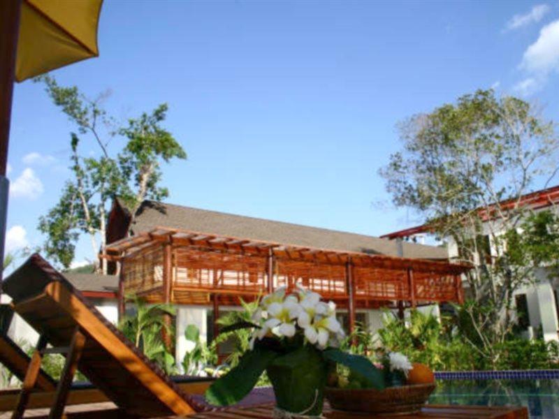 奥南缎寨度假村 Ao Nang 外观 照片